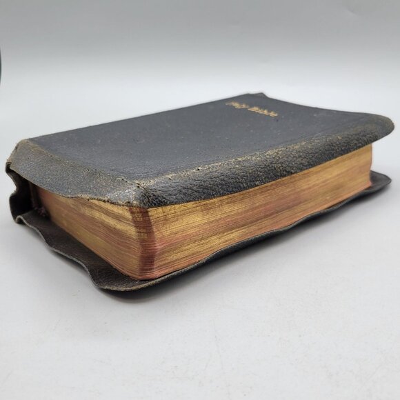 1940s Vintage Holy Bible Winston International Series Red Letter KJV - Picture 3 of 11